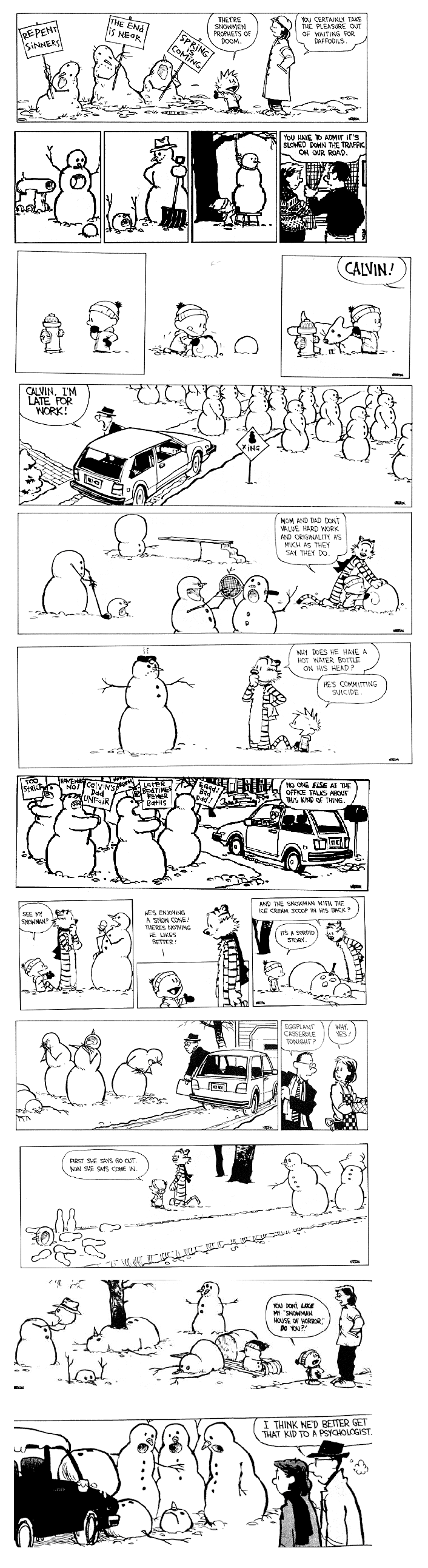 Best of Calvin and Hobbs