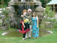 Ma, Pa, and Janel